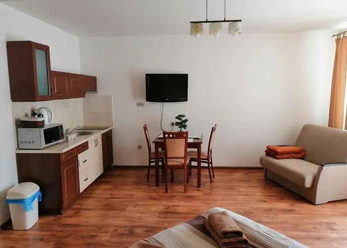 Apartament 321 Diva Kołobrzeg z aneksem kuchennym